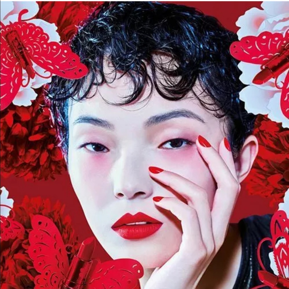 MAC Lunar New Year Lipstick Set Lucky Red 2019 NEW - Picture 8 of 8